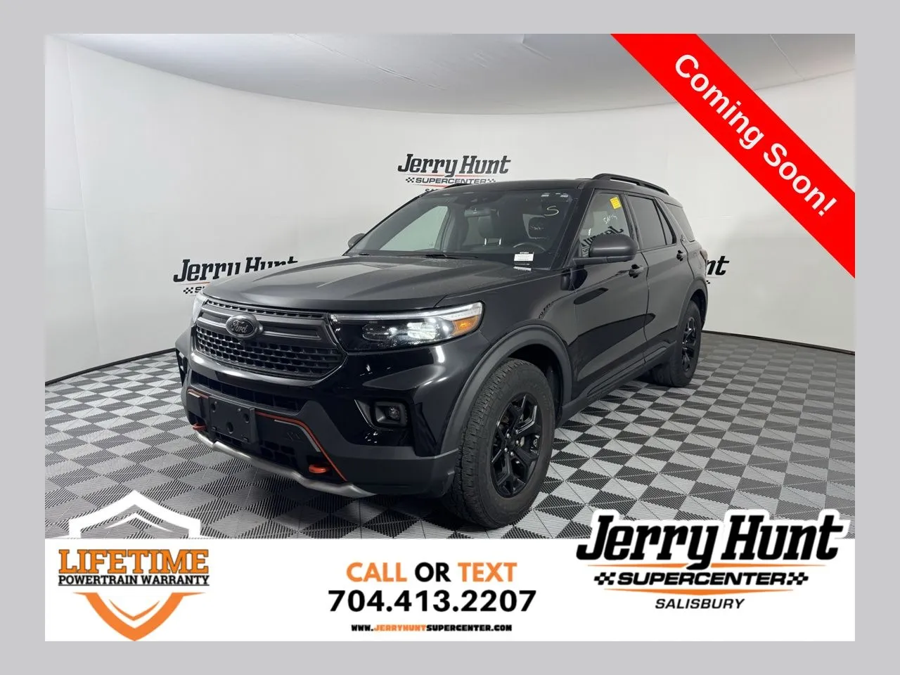 Black 2022 Ford Explorer Timberline for sale in Salisbury, NC