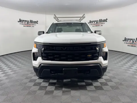 Another view of 2022 Chevrolet Silverado 1500 WT for sale in Salisbury, NC at Jerry Hunt Supercenter - Salisbury