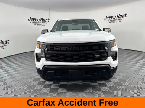 Another view of 2022 Chevrolet Silverado 1500 WT for sale in Salisbury, NC at Jerry Hunt Supercenter - Salisbury