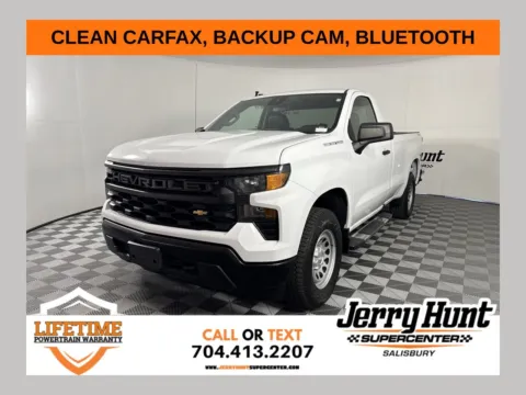 White 2022 Chevrolet Silverado 1500 WT for sale in Salisbury, NC