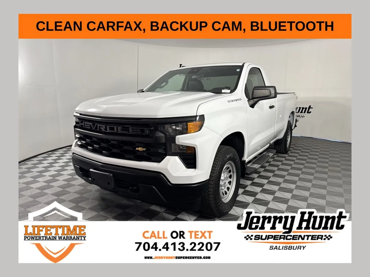 White 2022 Chevrolet Silverado 1500 WT for sale in Salisbury, NC