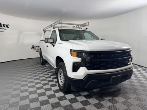 More photos of 2022 Chevrolet Silverado 1500 WT at Jerry Hunt Supercenter - Salisbury, NC