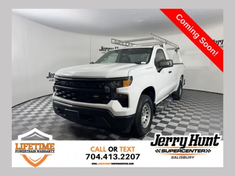 White 2022 Chevrolet Silverado 1500 WT for sale in Salisbury, NC