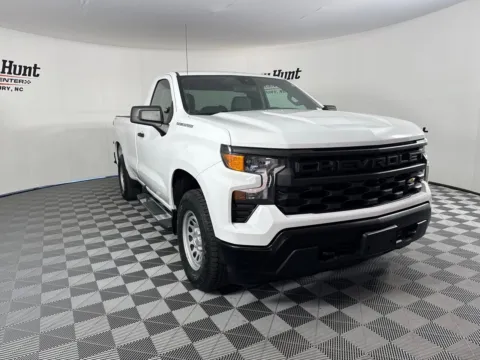 More photos of 2022 Chevrolet Silverado 1500 WT at Jerry Hunt Supercenter - Salisbury, NC