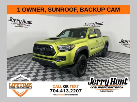 Green 2022 Toyota Tacoma TRD Pro for sale in Salisbury, NC