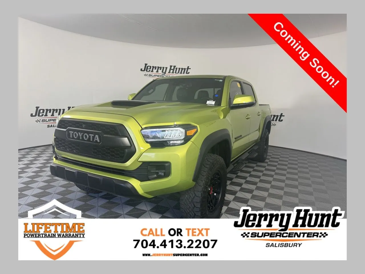Green 2022 Toyota Tacoma TRD Pro for sale in Salisbury, NC