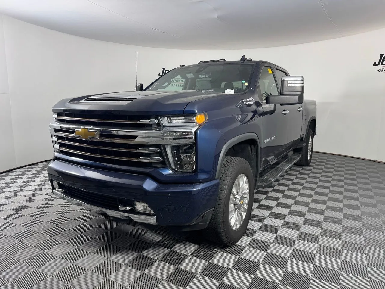 Blue 2022 Chevrolet Silverado 2500HD High Country for sale in Salisbury, NC