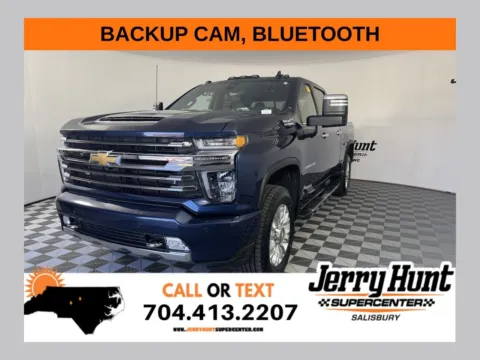 Blue 2022 Chevrolet Silverado 2500HD High Country for sale in Salisbury, NC