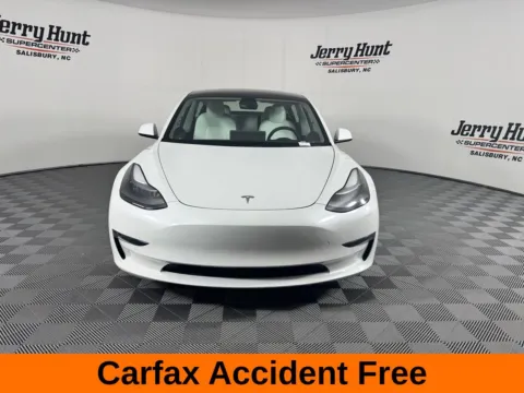Another view of 2022 Tesla Model 3 for sale in Salisbury, NC at Jerry Hunt Supercenter - Salisbury