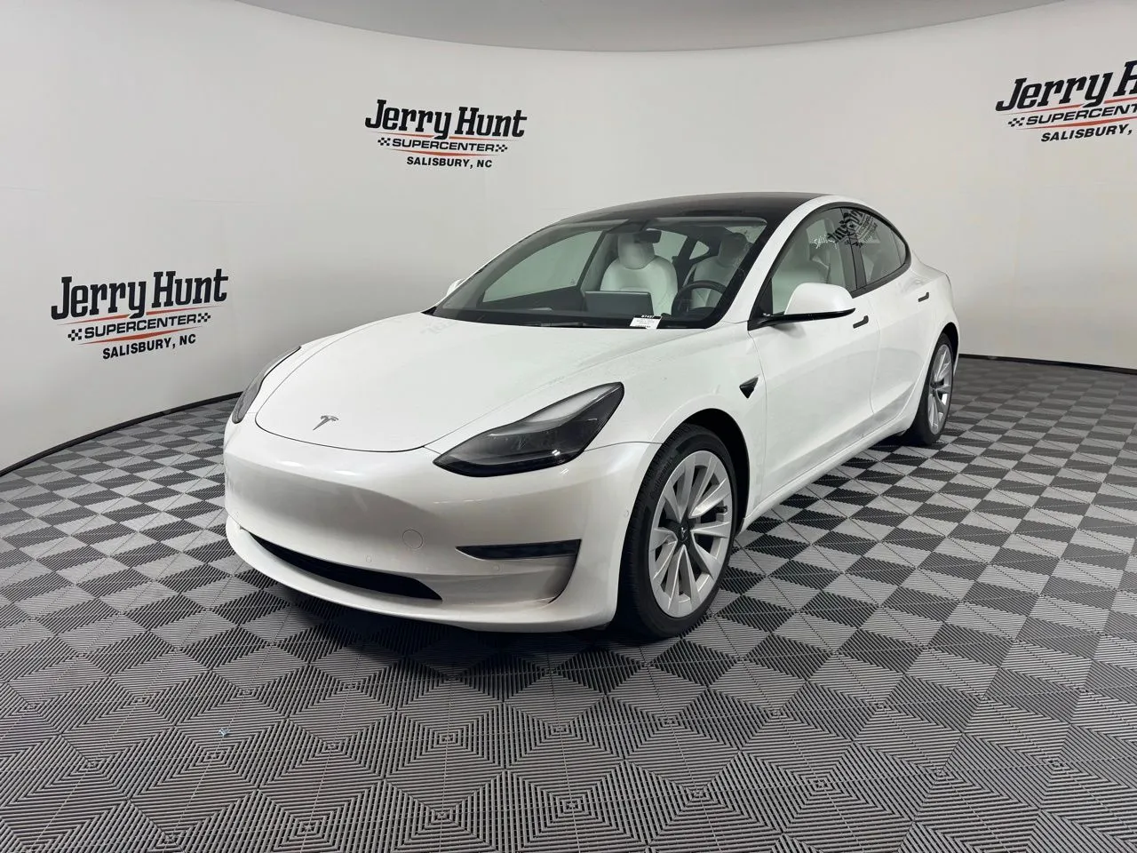 White 2022 Tesla Model 3 for sale in Salisbury, NC