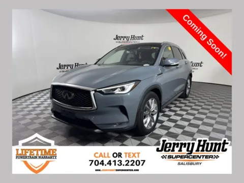 Gray 2022 INFINITI QX50 ESSENTIAL for sale in Salisbury, NC