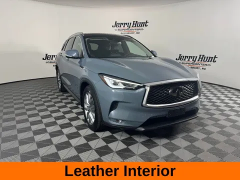 More photos of 2022 INFINITI QX50 ESSENTIAL at Jerry Hunt Supercenter - Salisbury, NC