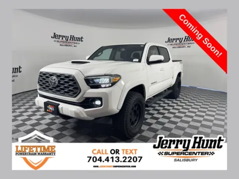 White 2021 Toyota Tacoma TRD Sport for sale in Salisbury, NC
