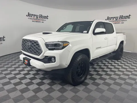 White 2021 Toyota Tacoma TRD Sport for sale in Salisbury, NC
