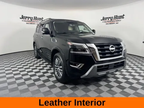 More photos of 2023 Nissan Armada SL at Jerry Hunt Supercenter - Salisbury, NC