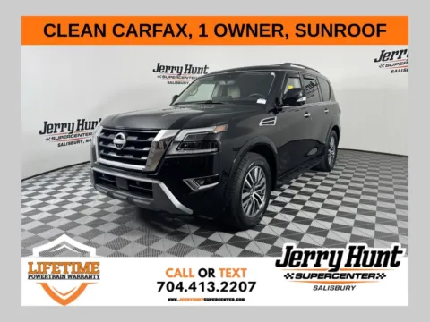 Black 2023 Nissan Armada SL for sale in Salisbury, NC