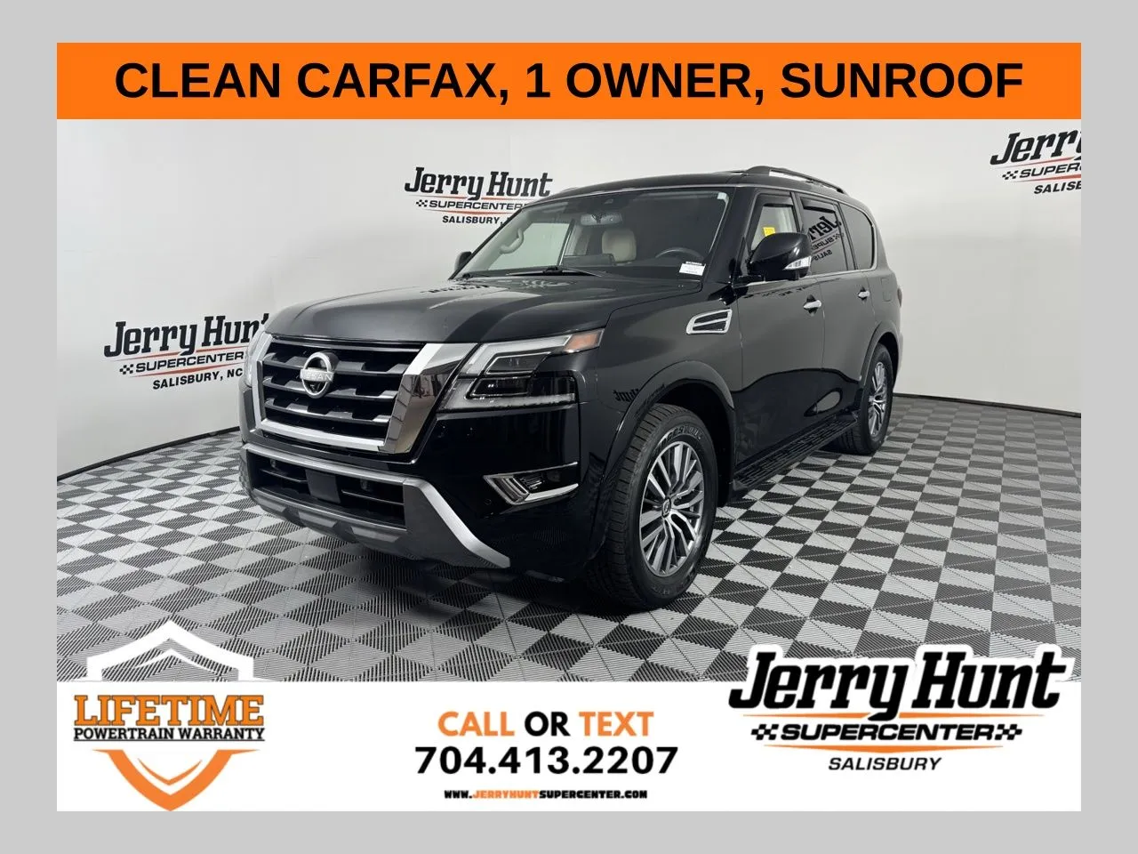 Black 2023 Nissan Armada SL for sale in Salisbury, NC