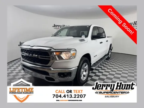 White 2023 Ram 1500 Big Horn/Lone Star for sale in Salisbury, NC