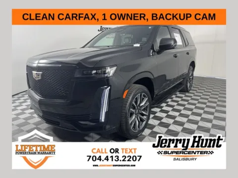 Black 2023 Cadillac Escalade Sport for sale in Salisbury, NC