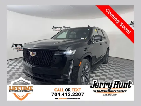 Black 2023 Cadillac Escalade Sport for sale in Salisbury, NC