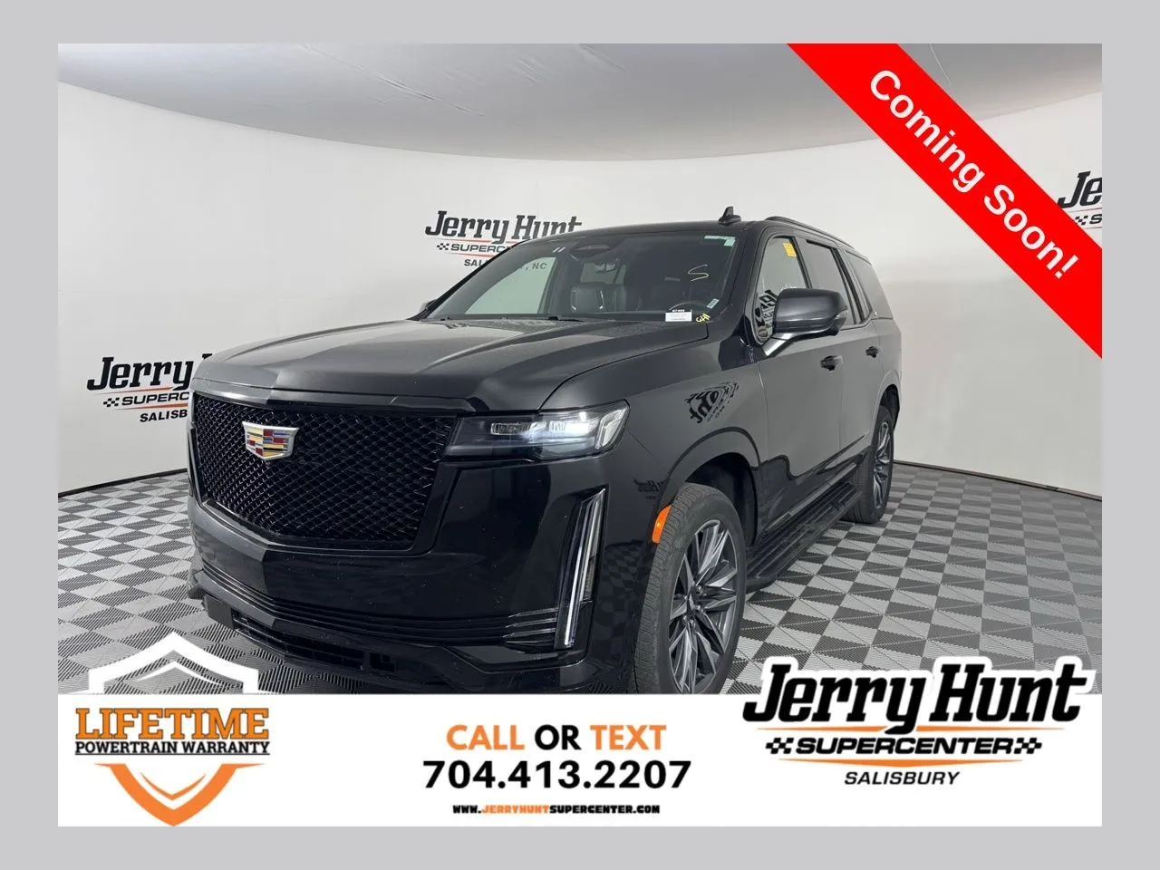 Black 2023 Cadillac Escalade Sport for sale in Salisbury, NC