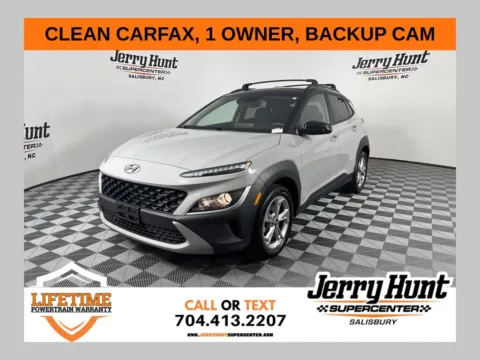 Silver 2023 Hyundai Kona SEL for sale in Salisbury, NC