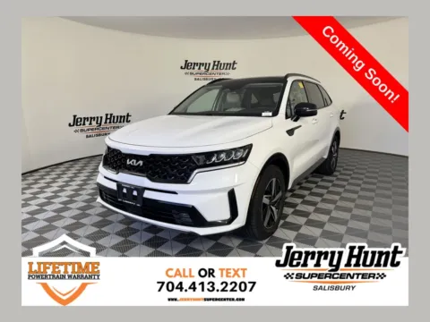White 2023 Kia Sorento EX for sale in Salisbury, NC