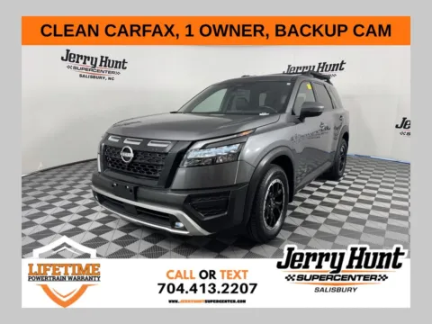 Gray 2023 Nissan Pathfinder Rock Creek for sale in Salisbury, NC