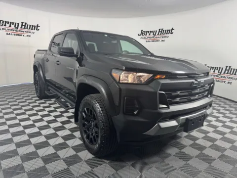 More photos of 2024 Chevrolet Colorado Trail Boss at Jerry Hunt Supercenter - Salisbury, NC