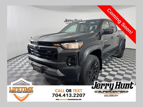 Black 2024 Chevrolet Colorado Trail Boss for sale in Salisbury, NC