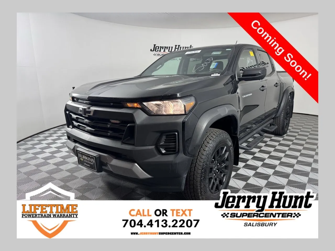 Black 2024 Chevrolet Colorado Trail Boss for sale in Salisbury, NC