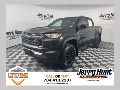 Black 2024 Chevrolet Colorado Trail Boss for sale in Salisbury, NC