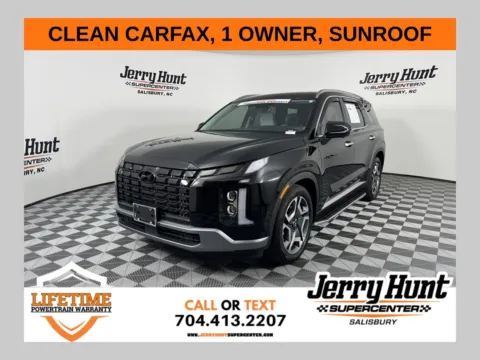 Black 2025 Hyundai Palisade SEL Premium for sale in Salisbury, NC