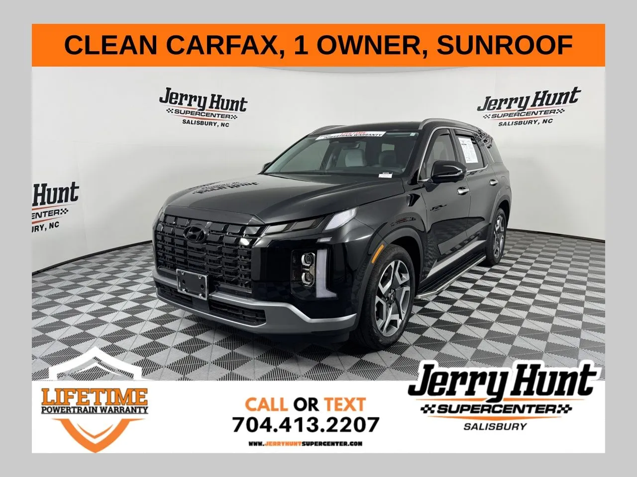 Black 2025 Hyundai Palisade SEL Premium for sale in Salisbury, NC