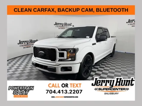 White 2020 Ford F-150 XLT for sale in Salisbury, NC