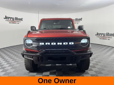 More photos of 2022 Ford Bronco Black Diamond at Jerry Hunt Supercenter - Salisbury, NC