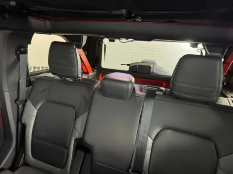 Another view of 2022 Ford Bronco Black Diamond for sale in Salisbury, NC at Jerry Hunt Supercenter - Salisbury