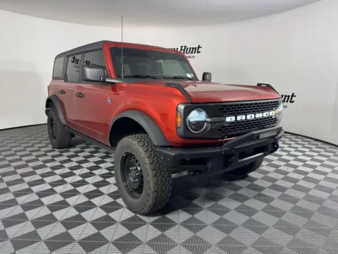 More photos of 2022 Ford Bronco Black Diamond at Jerry Hunt Supercenter - Salisbury, NC