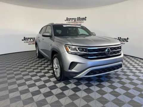 Another view of 2022 Volkswagen Atlas Cross Sport 3.6L V6 SE w/Technology for sale in Salisbury, NC at Jerry Hunt Supercenter - Salisbury
