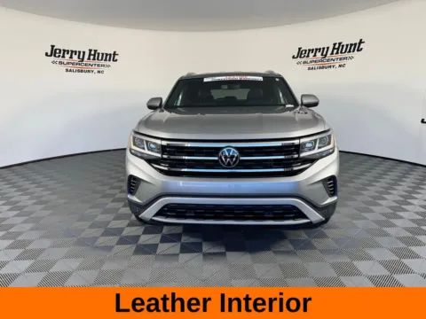 Another view of 2022 Volkswagen Atlas Cross Sport 3.6L V6 SE w/Technology for sale in Salisbury, NC at Jerry Hunt Supercenter - Salisbury