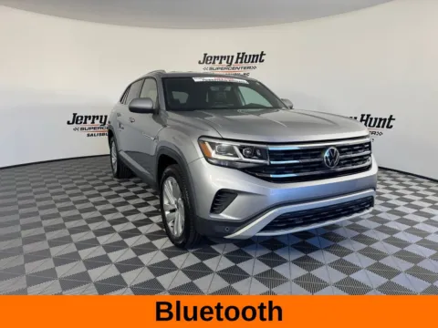 More photos of 2022 Volkswagen Atlas Cross Sport 3.6L V6 SE w/Technology at Jerry Hunt Supercenter - Salisbury, NC
