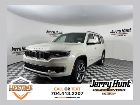 White 2022 Jeep Wagoneer Series III for sale in Salisbury, NC