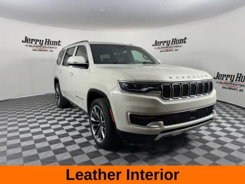 More photos of 2022 Jeep Wagoneer Series III at Jerry Hunt Supercenter - Salisbury, NC