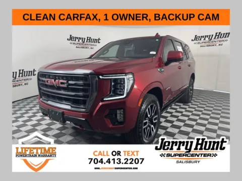 Red 2023 GMC Yukon AT4 for sale in Salisbury, NC