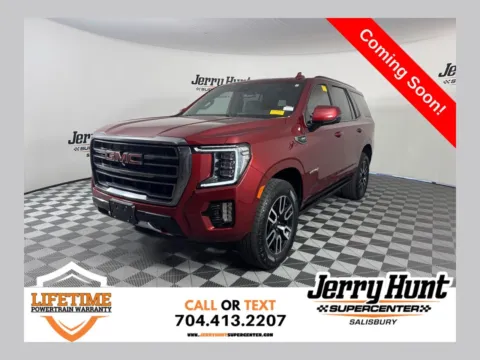 Red 2023 GMC Yukon AT4 for sale in Salisbury, NC