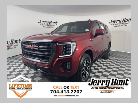 Red 2023 GMC Yukon AT4 for sale in Salisbury, NC