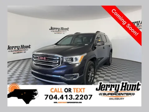 Gray 2017 GMC Acadia SLT-1 for sale in Salisbury, NC