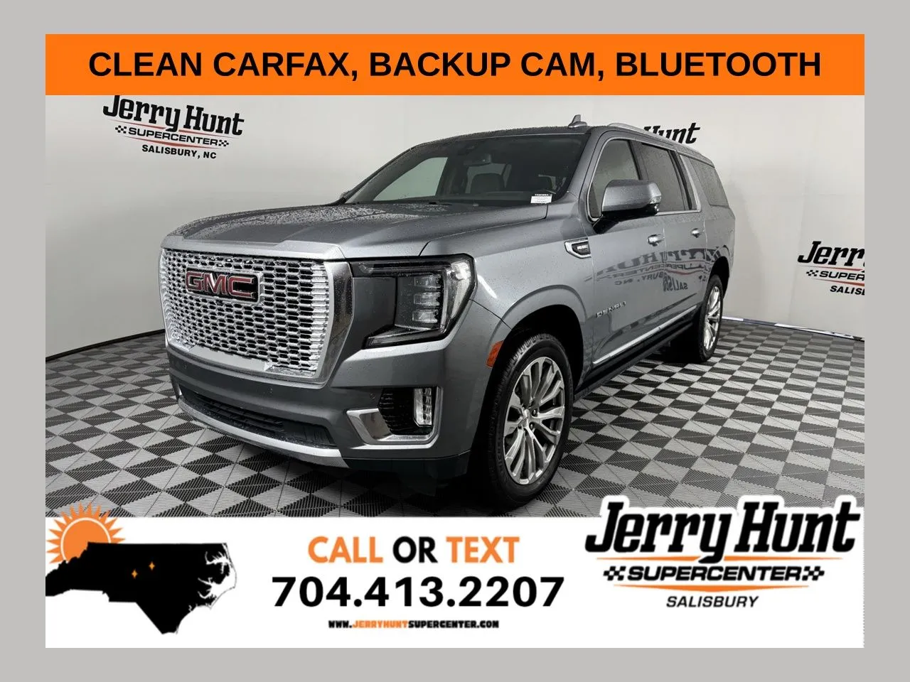 Used 2022 GMC Yukon XL Denali for sale in Salisbury, NC at Jerry