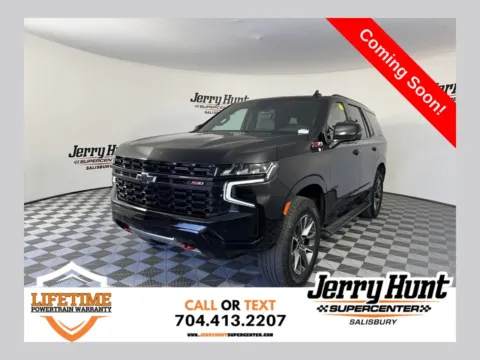 Black 2023 Chevrolet Tahoe Z71 for sale in Salisbury, NC