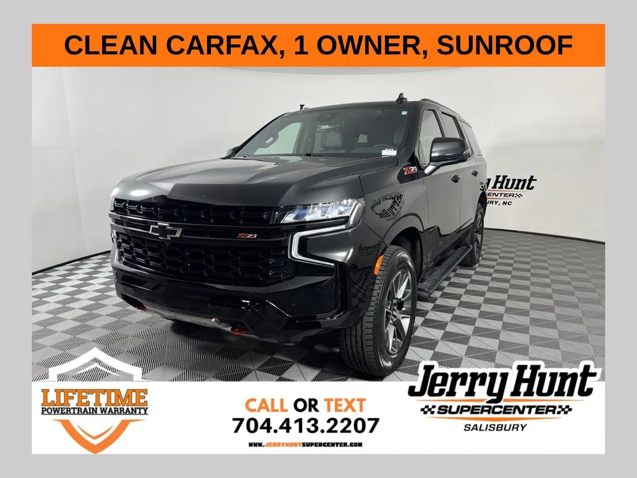 2023 Chevrolet Tahoe Z71's photo